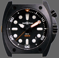 Bell Ross BR02 instrument