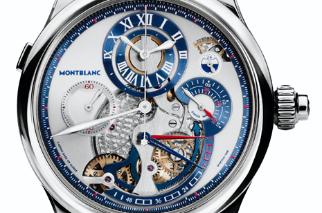 Montblanc Régulateur Nautique ?Wristwatch Chronograph?