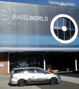 Horloge.info op Baselworld 2012