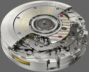 Breitling's eigen B01 uurwerk uit 2009
