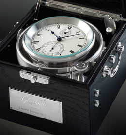 Glashütte Original Marine Chronometer - klik aan voor een grote afbeelding