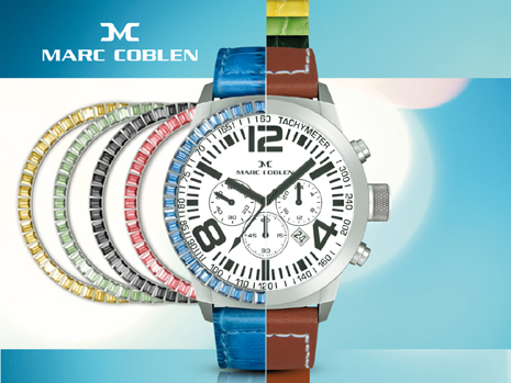 Marc Coblen horloges