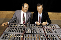 management buy-out, Dr. Rolf Portmann en Ulrich W. Herzog