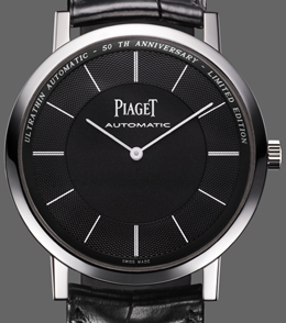 Piaget Altiplano 43 mm ?anniversary edition? in wit goud