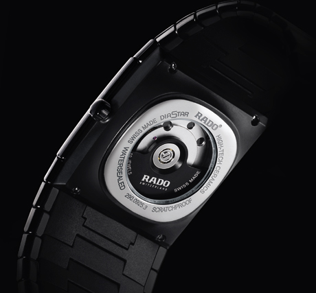 het automatisch-mechanische uurwerk van de Rado Ceramica Digital Automatic