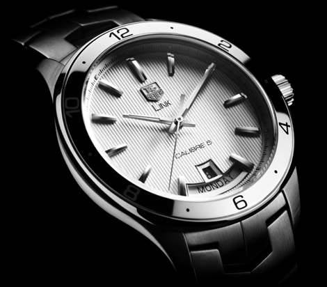 TAG Heuer Link Calibre 5 Day Date