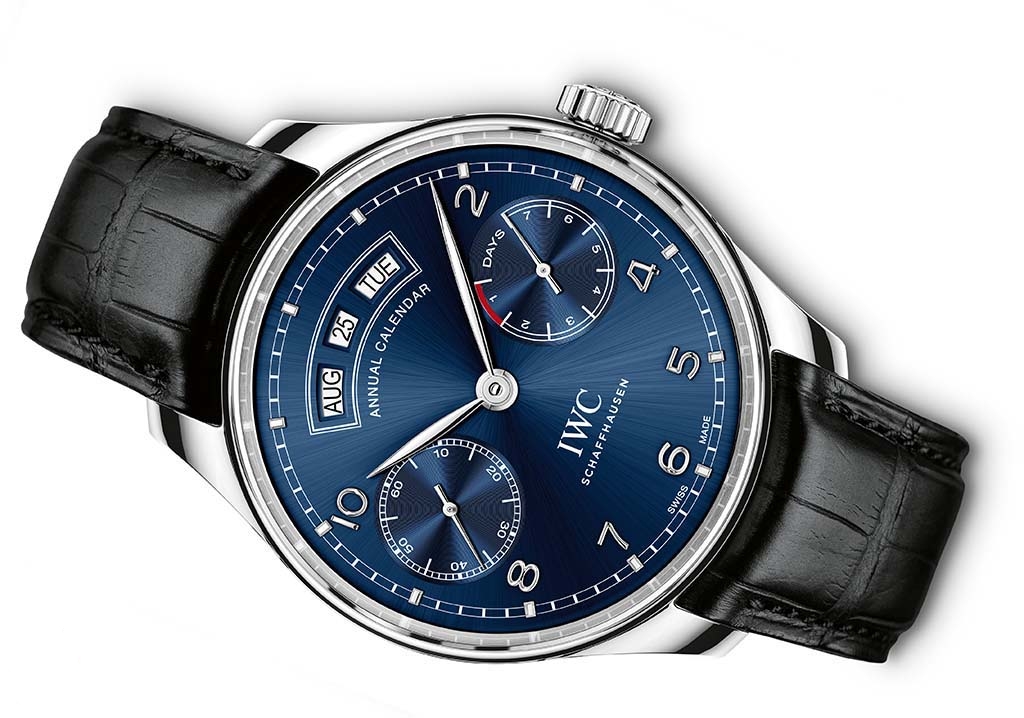 Pre SIHH IWC Portugieser Annual Calendar Horloge info