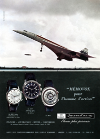 Affiche Memovox 1969/1970, klik aan voor een grotere afbeelding