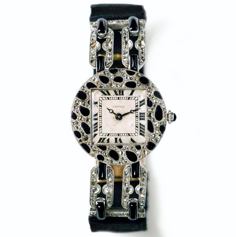 Panthère horloge uit 1914 - N. Welsh, Cartier Collection ©