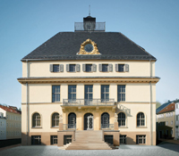 Het "Deutsches Uhrenmuseum Glashütte".
