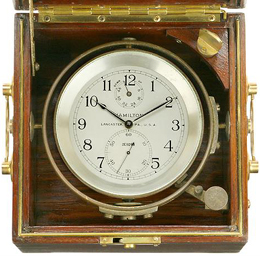 Historische marine chronometer van Hamilton