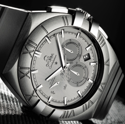 Omega Constellation Double Eagle Co-Axial Chronograph