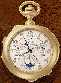het meest gecompliceerde horloge aller tijden: Patek Philippe Calibre 89