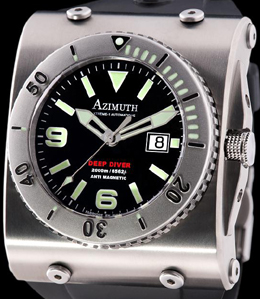 Azimuth Xtreme-1 Deep Diver - klik aan voor een vergroting
