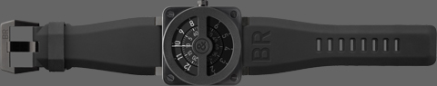 Bell & Ross Instrument BR 01-92 Compass - klik aan voor een grote afbeelding