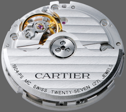 Calibre de Cartier uurwerk kaliber 1904 MC