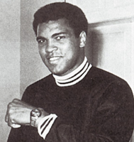 boxlegende Mohammed Ali