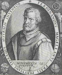 Ferdinand Magellaan (1479?1521)