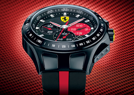 Scuderia Ferrari Chronograaf