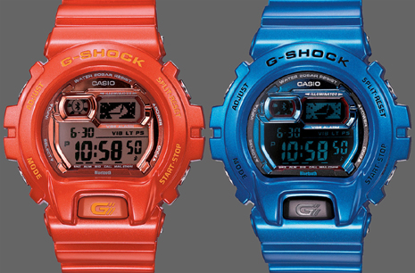 G-Shock GB-X6900B modellen - klik aan voor een grotere afbeelding