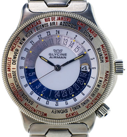 Airman World Time Watch