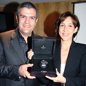Ricardo Guadalupe en Viviane Senna