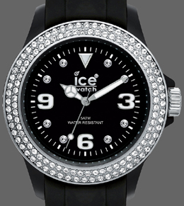 Ice-Watch Stone in zwart