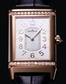 Jaeger-LeCoultre Grande Reverso Lady Ultra Thin in roze goud