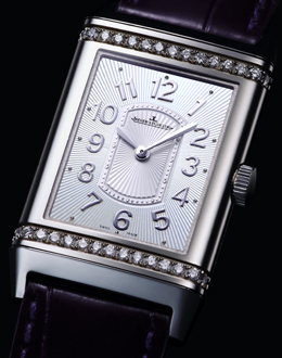 Jaeger-LeCoultre Grande Reverso Lady Ultra Thin in staal