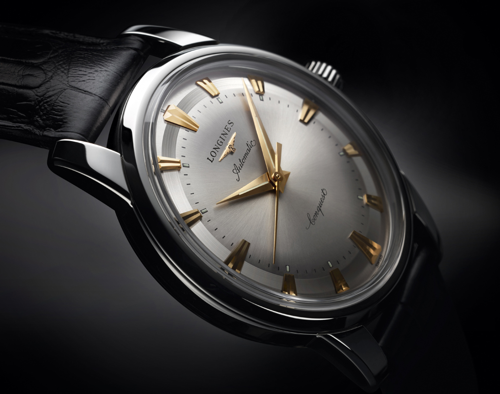 Longines Conquest Heritage 1954 2014 60 jaar Conquest