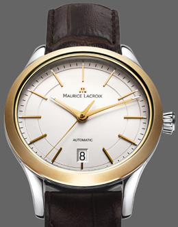Maurice Lacroix Les Classiques Date met automatisch uurwerk