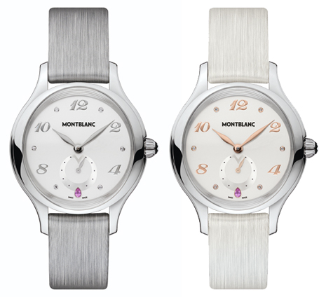 de ongelimiteerde variant van het horloge uit de Montblanc ?Collection Princesse Grace de Monaco?