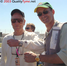 Newman met John Brozek in 2003