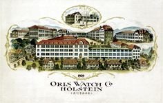 Oris fabriek in Hölstein
