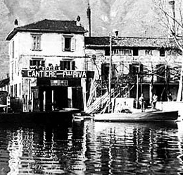 Cantiere Riva in 1925