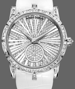 Roger Dubuis Excalibur Lady Jewellery