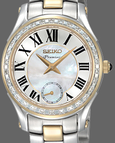 Seiko Small Second Hand SRKZ86P1