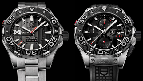 Tag Heuer Aquaracer 500M Oracle Team USA Limited Editions