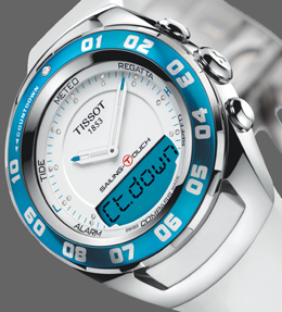 Tissot Sailing-Touch Lady
