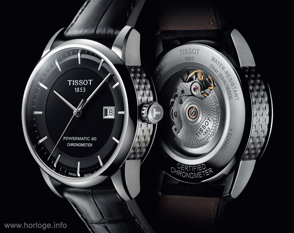 Vaag heerlijkheid atleet Tissot Luxury Automatic met Powermatic 80 uurwerk | Horloge.info