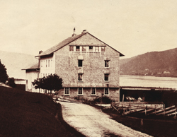 de eerste werkplaats uit 1833