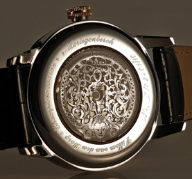 het uurwerk van de Champlevé Cadran