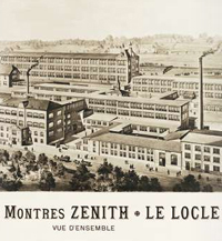 Fabriek van Zenith