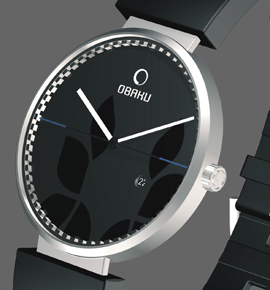 Deens Design horloge helpt vluchtelingen wereldwijd Horloge.info