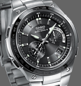 Casio's nieuwe radiogestuurde wereldhorloge | Horloge .info