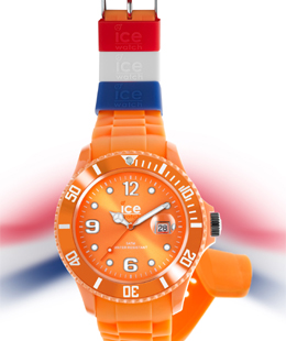 ICE voor Oranje Boven! | Horloge.info