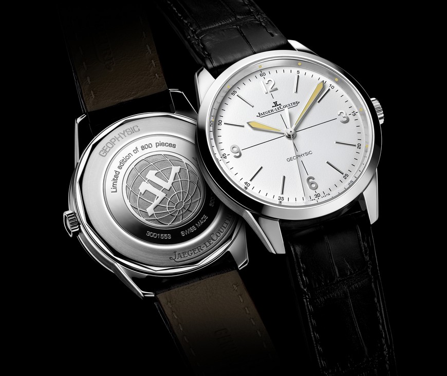 Geophysic Tribute to 1958_SS_Jaeger-LeCoultre 2014
