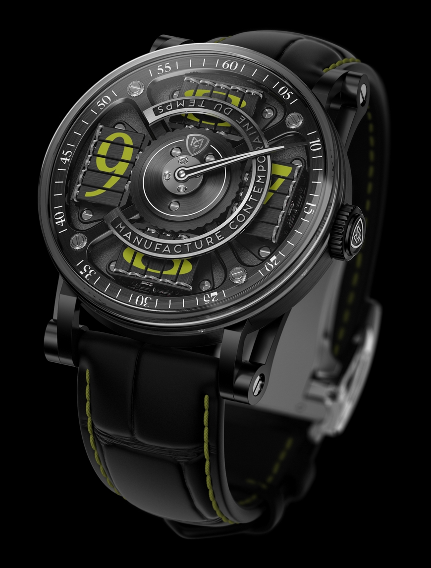 MCT-Sequential Two S-200 Black & green
