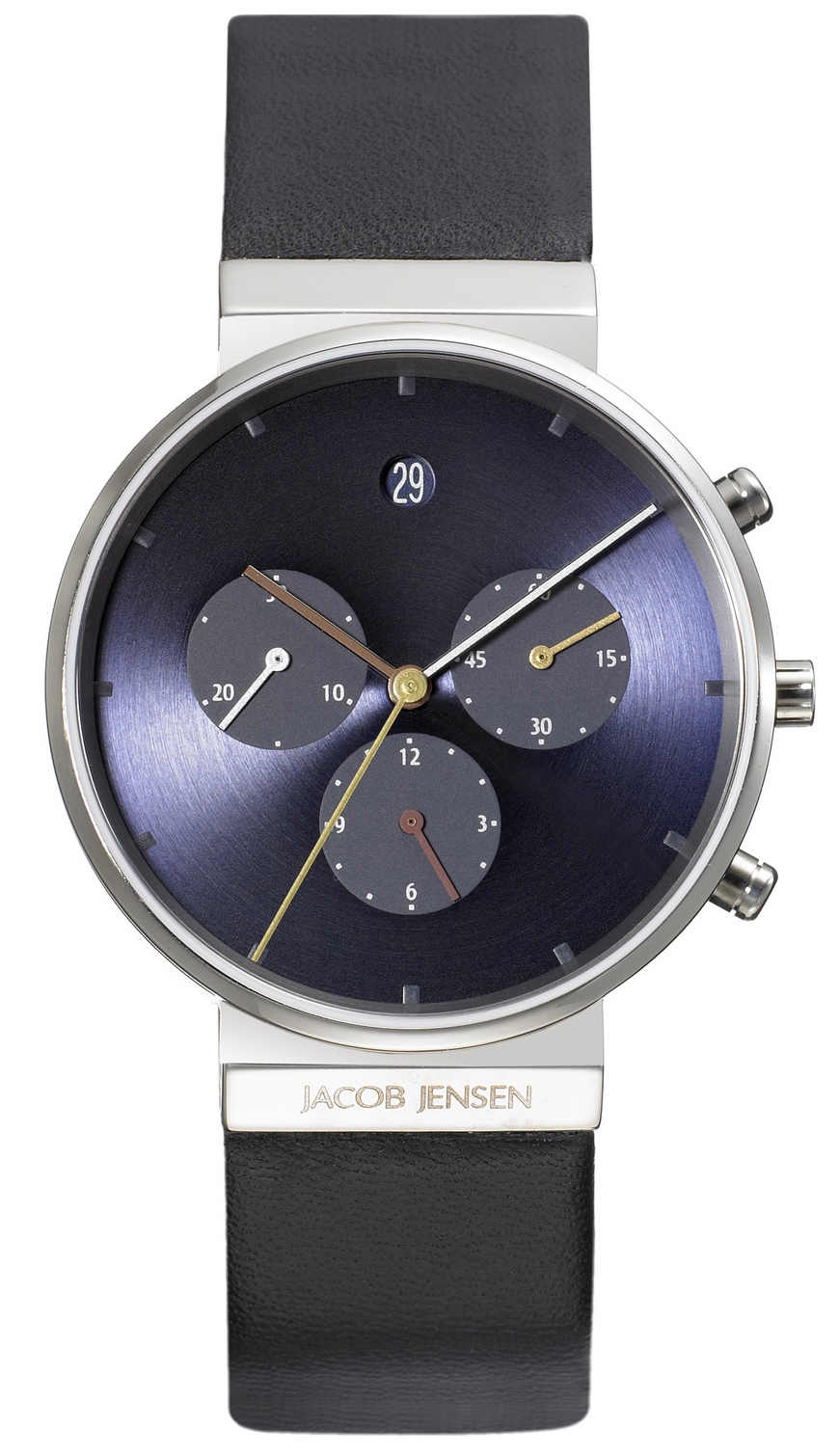 Jacob Jensen 605 chronograaf staand
