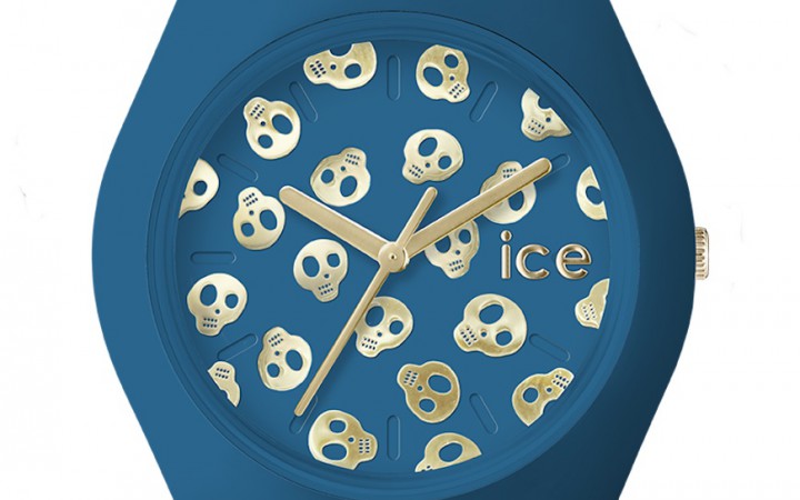 Ice-Watch Ice Skull blauw